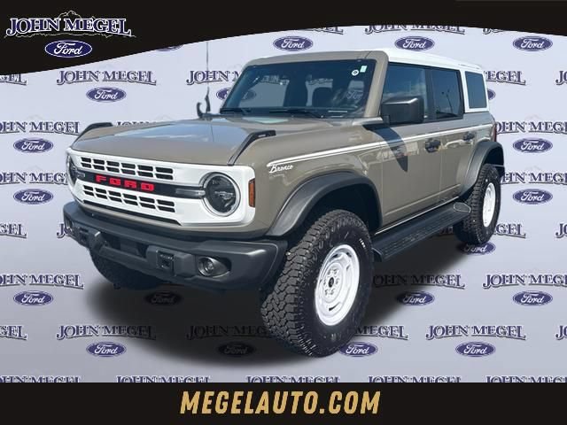 New 2026 Ford Bronco Heritage Edition