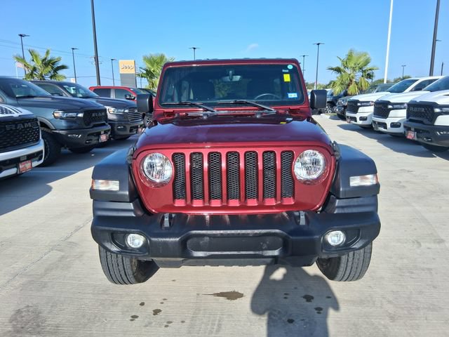 Used 2022 Jeep Wrangler Unlimited Sport AWD/4WD image 2