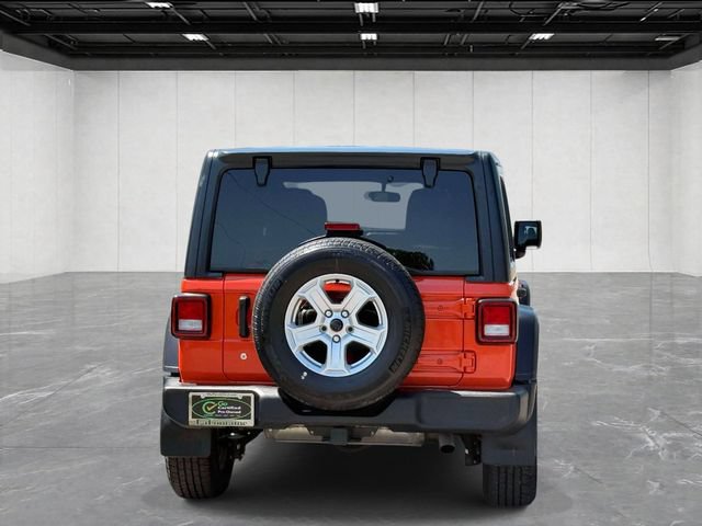 Certified 2019 Jeep Wrangler Unlimited Sport S AWD/4WD image 4