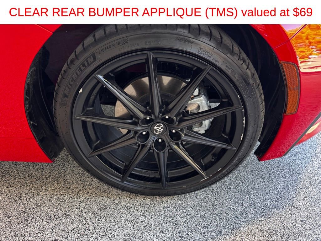 Certified 2025 Toyota GR86 Premium w/ ALL Weather Mat Package (TMS) RWD image 15