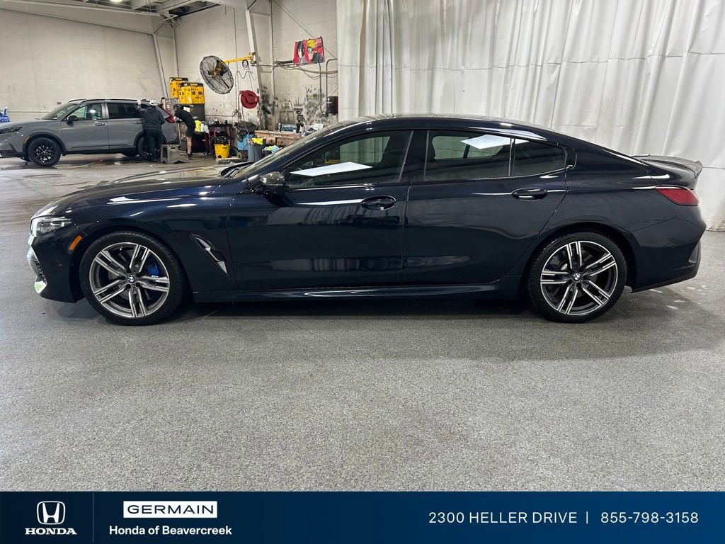 Used 2022 BMW 840i Gran Coupe xDrive w/ Comfort Seating Package AWD/4WD image 5