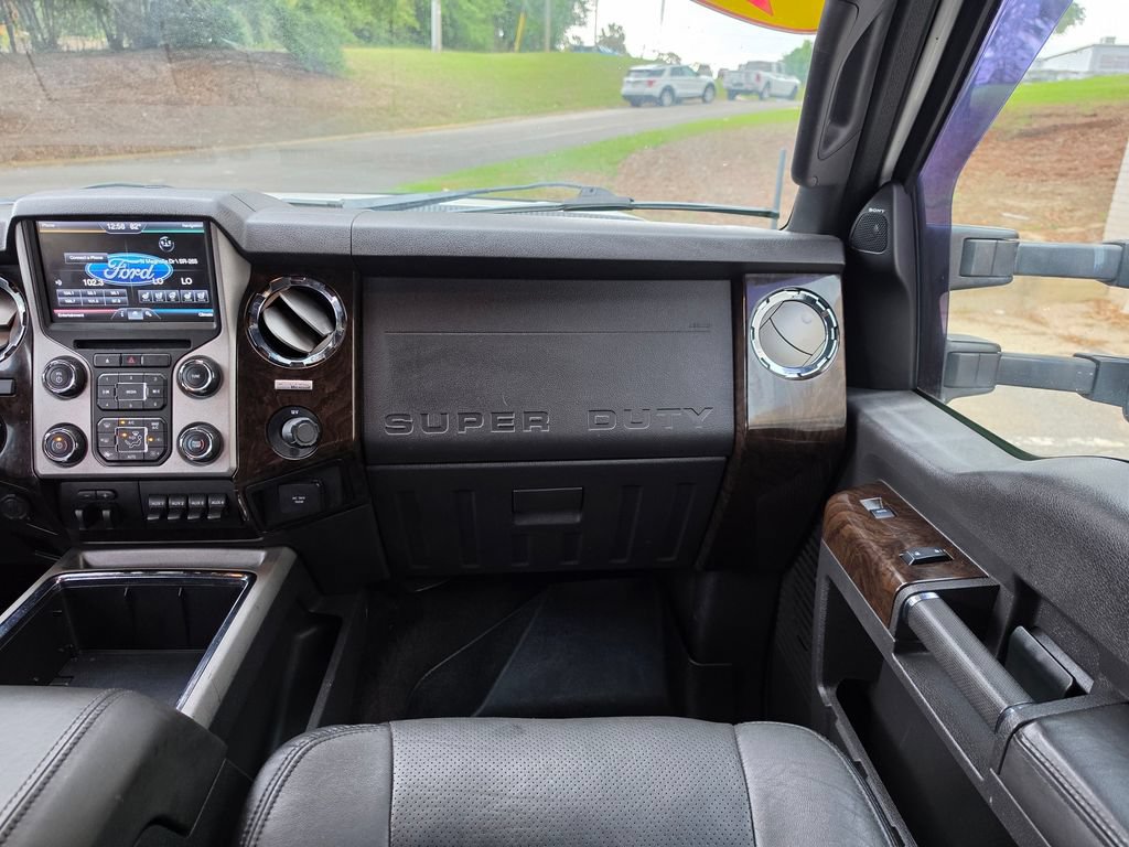 Used 2015 Ford F250 Platinum AWD/4WD image 17