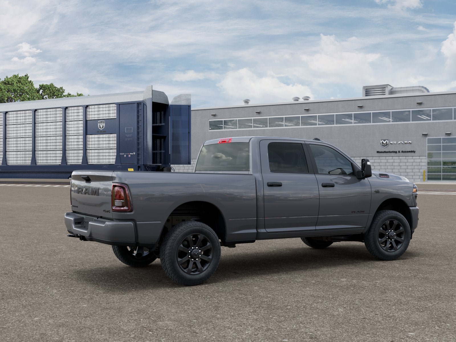 New 2027 RAM 2500 Big Horn AWD/4WD image 2
