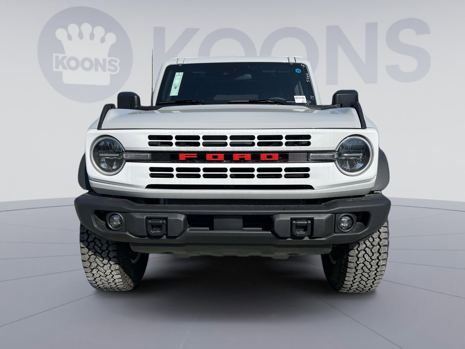 New 2026 Ford Bronco Heritage Edition image 11