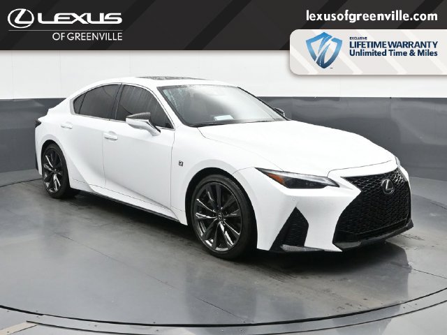 Used 2024 Lexus IS 350 F Sport w/ Navigation Package