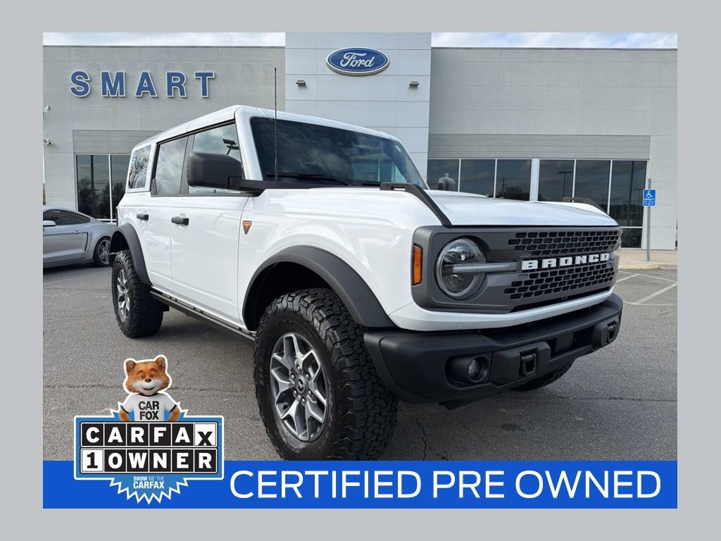 Certified 2025 Ford Bronco Badlands