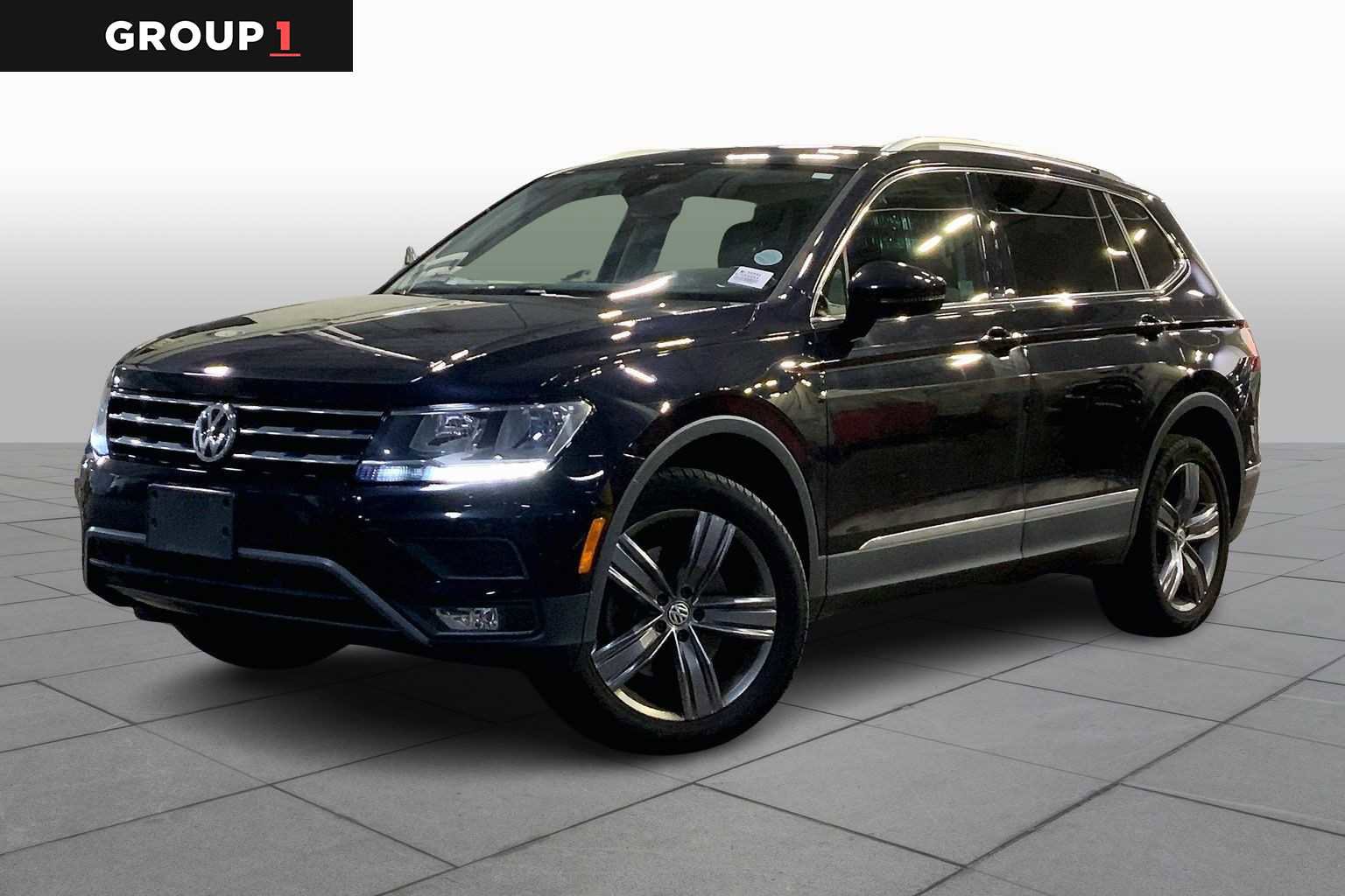 Used 2020 Volkswagen Tiguan SEL image 1