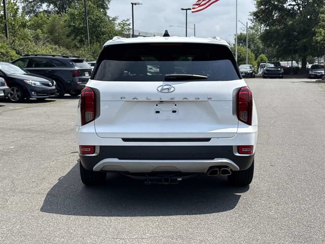 Used 2021 Hyundai Palisade SEL FWD image 3
