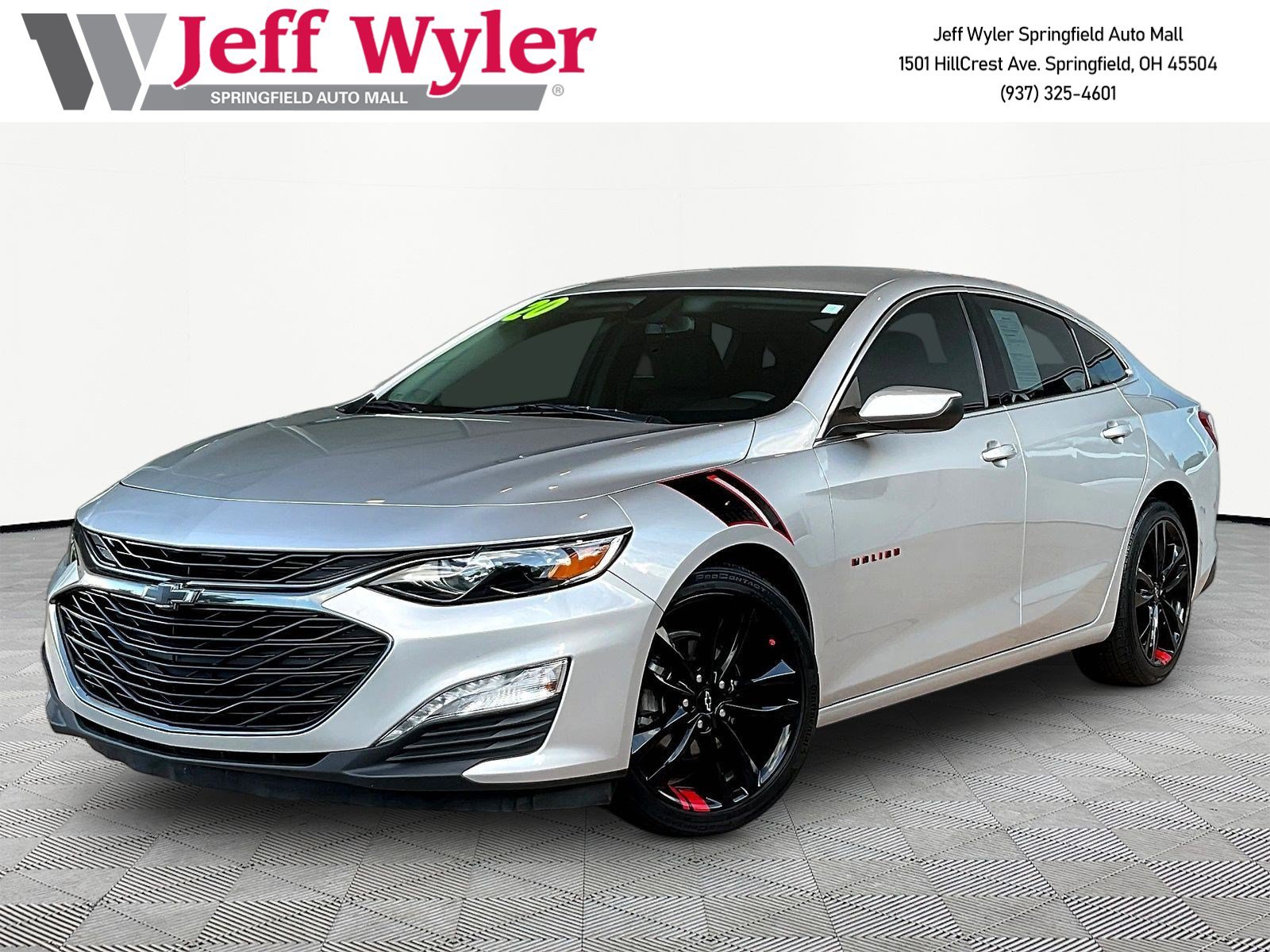 Used 2020 Chevrolet Malibu LT w/ Redline Edition FWD image 1
