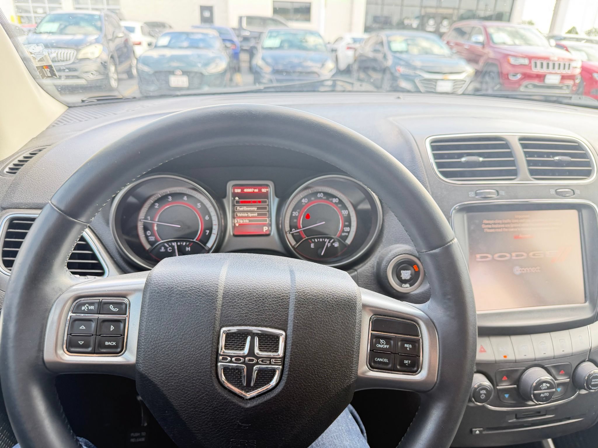 Used 2018 Dodge Journey Crossroad AWD/4WD image 9