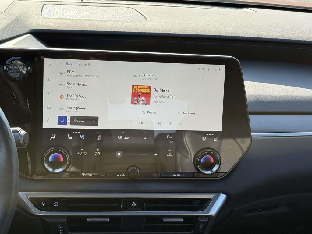 Used 2023 Lexus RX 500h F Sport w/ Accessory Package (2T) image 10