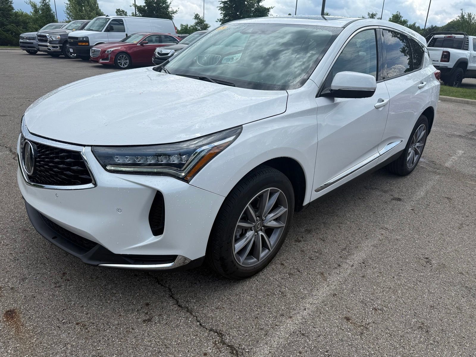 Used 2023 Acura RDX AWD w/ Technology Package image 1