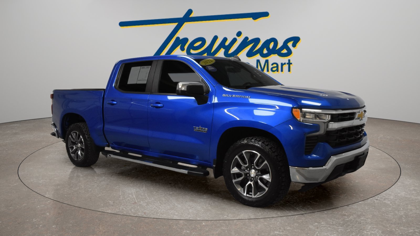 Used 2022 Chevrolet Silverado 1500 LT RWD image 1