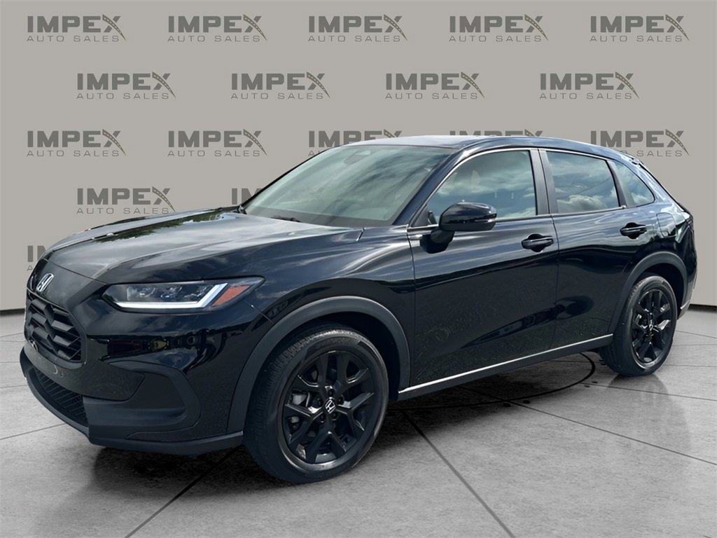 Used 2024 Honda HR-V Sport