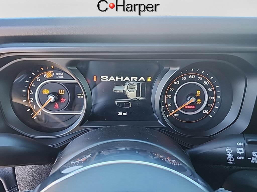 New 2026 Jeep Wrangler Unlimited Sahara AWD/4WD image 26