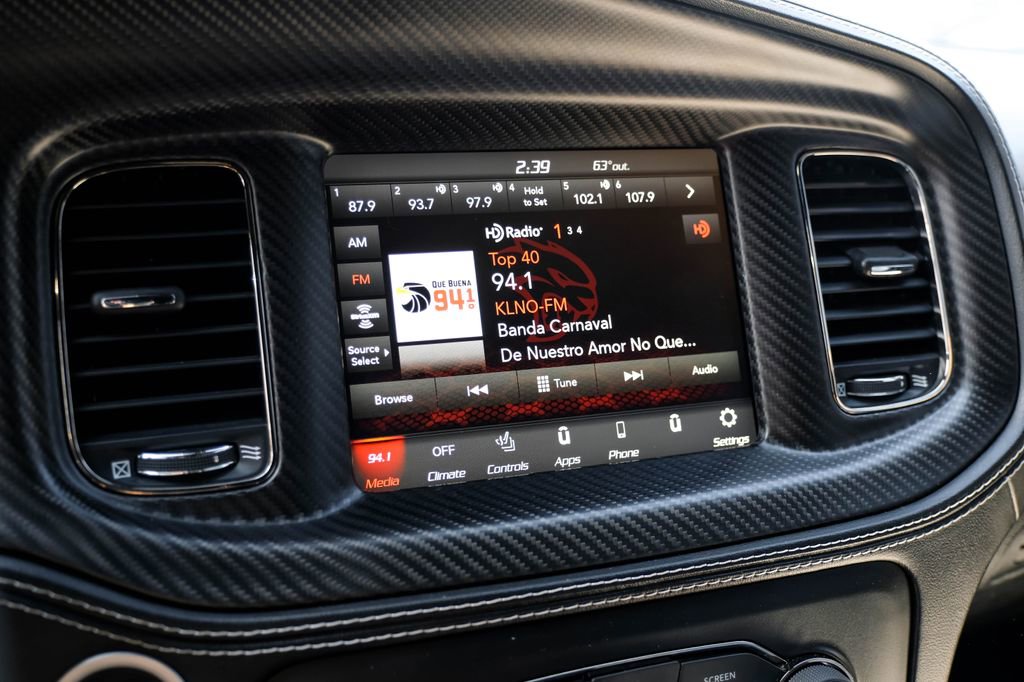 Used 2023 Dodge Charger SRT Hellcat w/ Harman/Kardon Audio Group RWD image 22