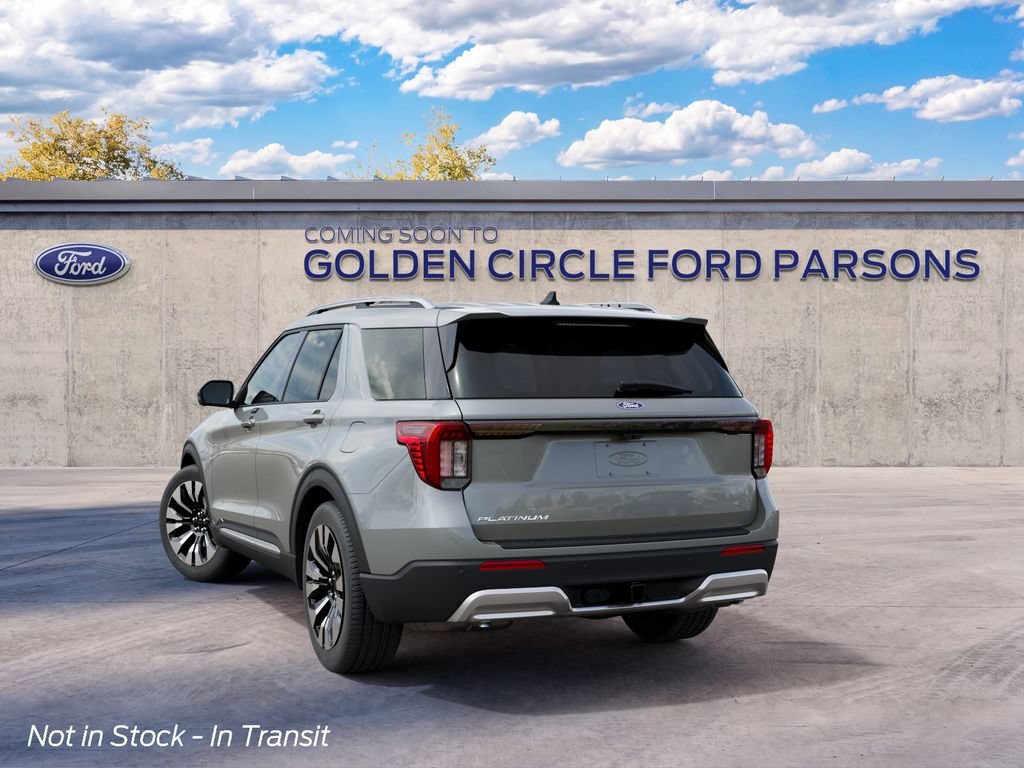 New 2027 Ford Explorer Platinum RWD image 6