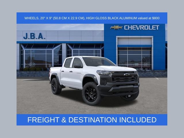 New 2026 Chevrolet Colorado Trail Boss