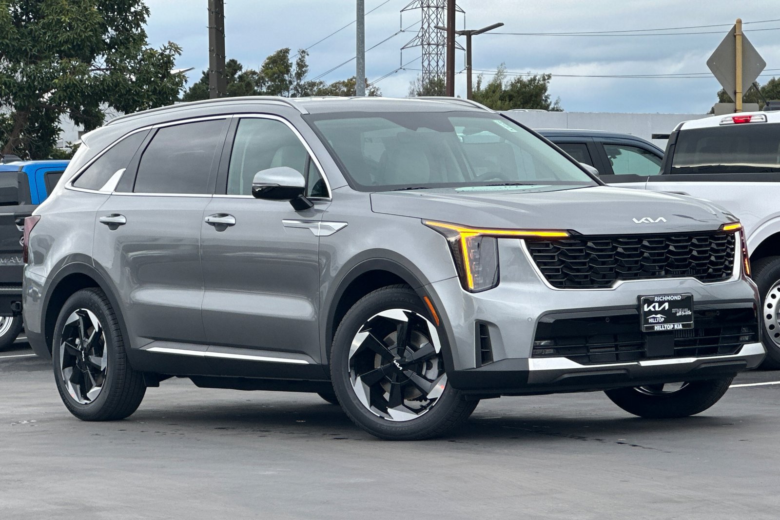 New 2026 Kia Sorento EX AWD/4WD image 2