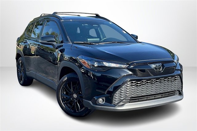 Used 2024 Toyota Corolla Cross AWD Hybrid w/ Moonroof Package image 1