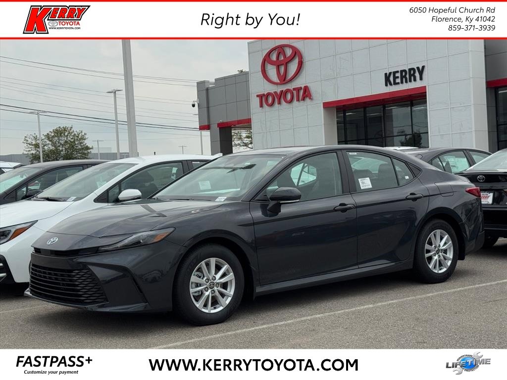 New 2025 Toyota Camry LE
