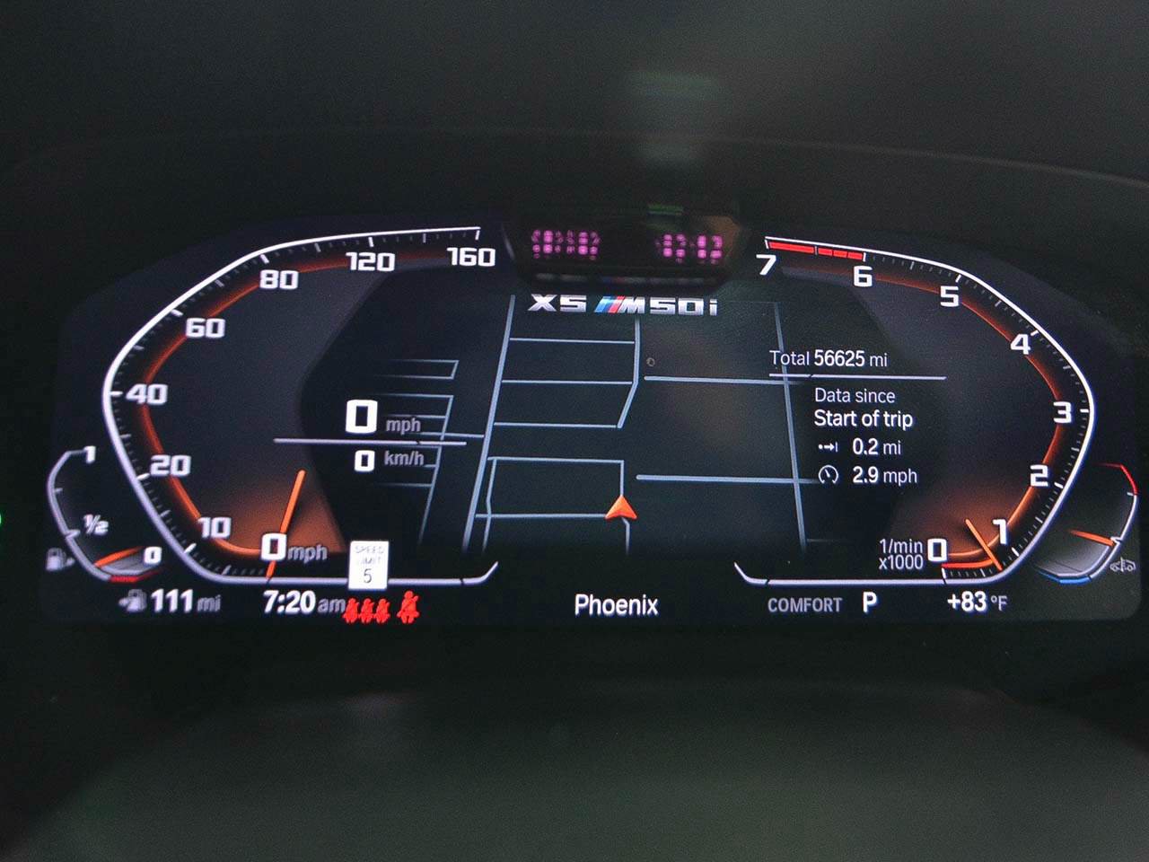 Certified 2023 BMW X5 M50i w/ Executive Package AWD/4WD image 14