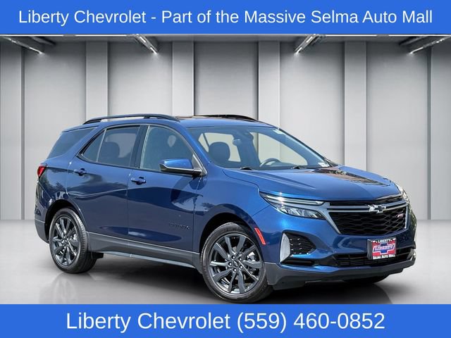 Used 2022 Chevrolet Equinox RS FWD video 1
