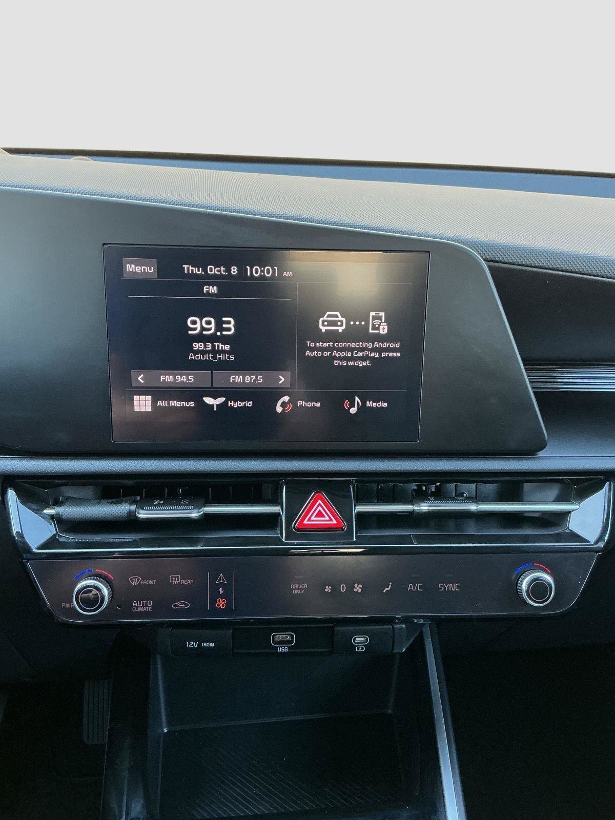 Certified 2025 Kia Niro LX FWD image 12