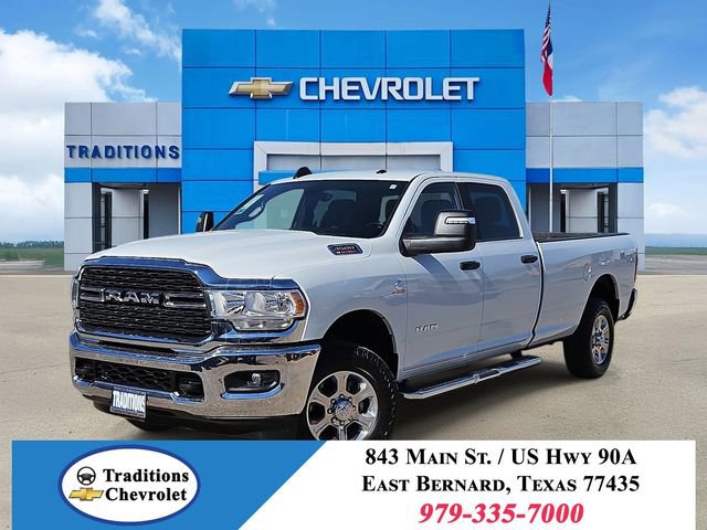 Used 2024 RAM 3500 Big Horn AWD/4WD image 1