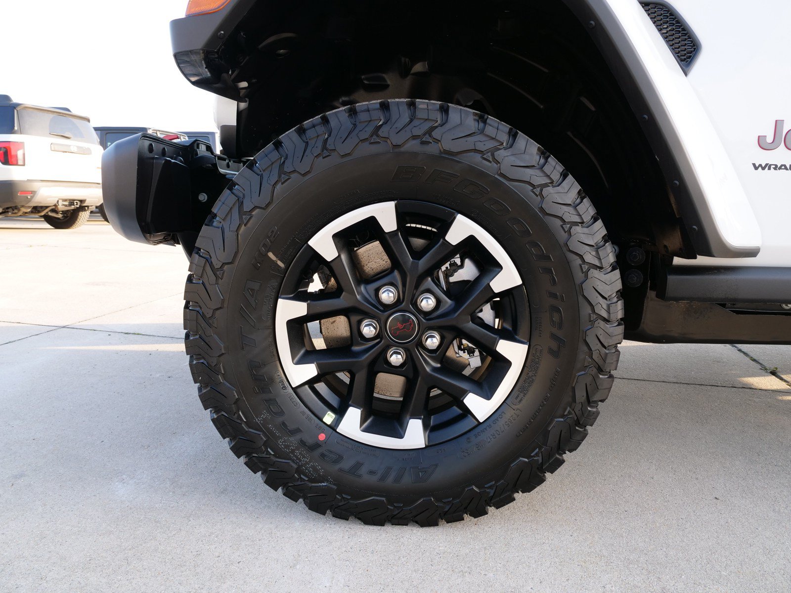 New 2026 Jeep Wrangler Unlimited Rubicon w/ Safety Group AWD/4WD image 13