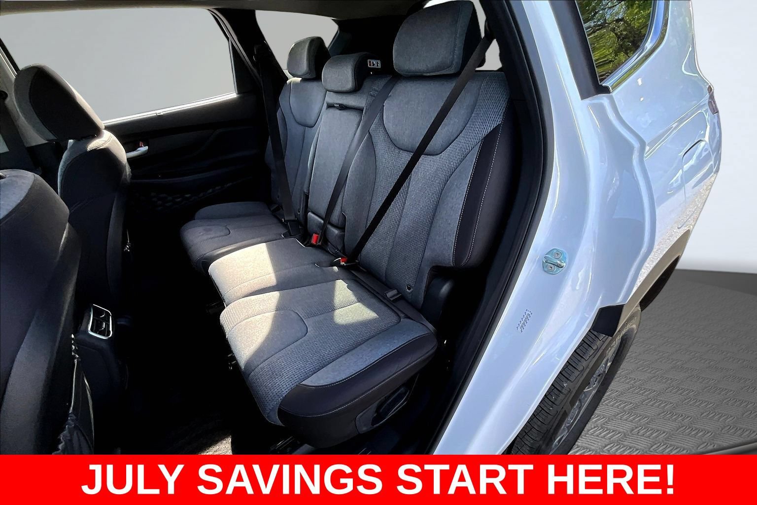 Used 2022 Hyundai Santa Fe Blue w/ Cargo Package AWD/4WD image 27