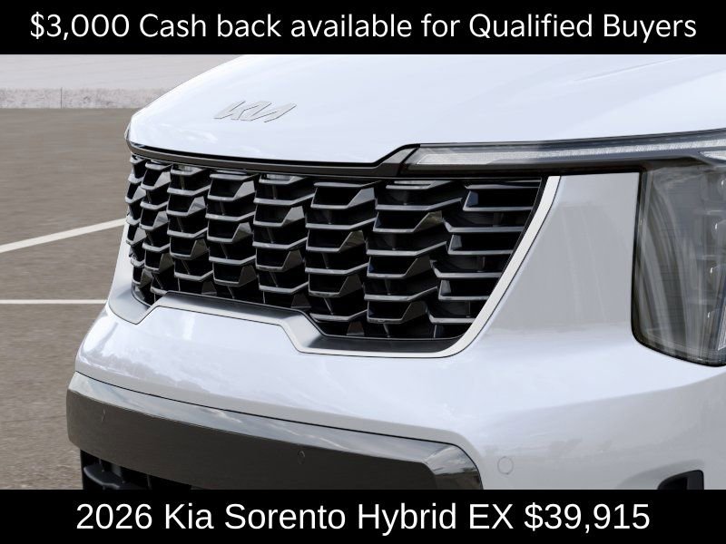 New 2026 Kia Sorento EX AWD/4WD image 12