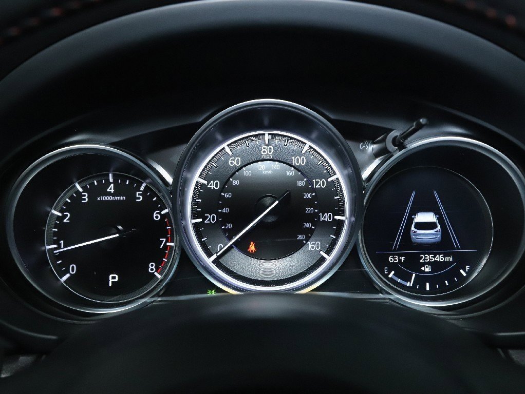 Certified 2023 MAZDA CX-5 Carbon Edition image 25