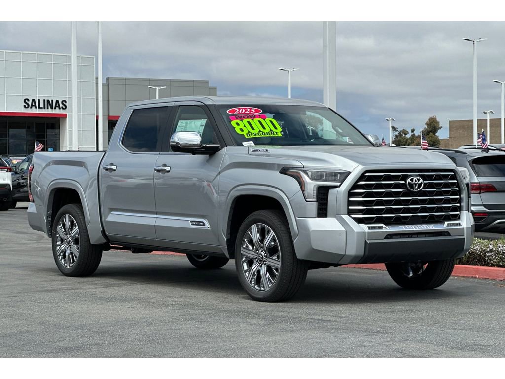 New 2025 Toyota Tundra Capstone image 2