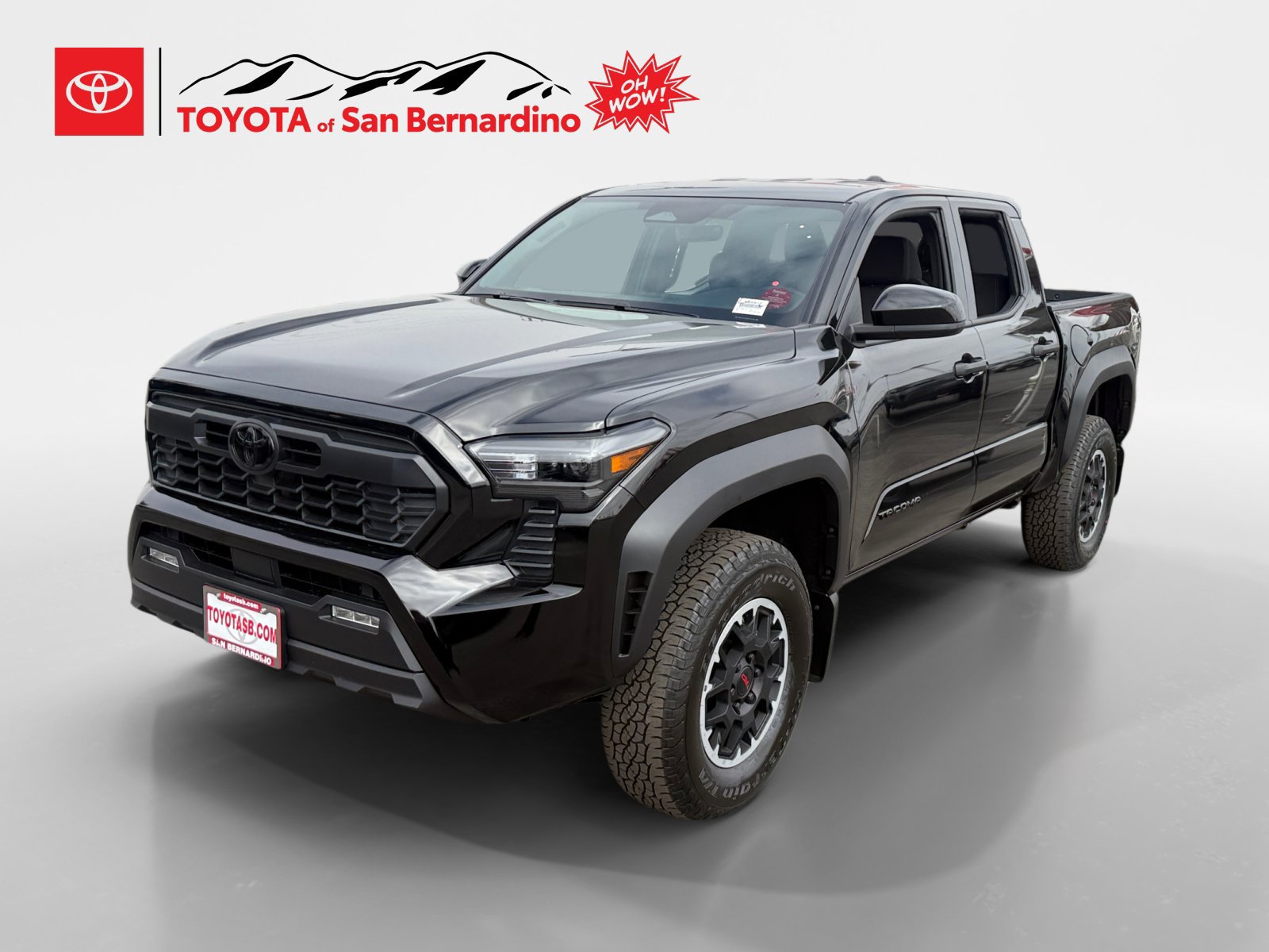 New 2026 Toyota Tacoma TRD Off-Road