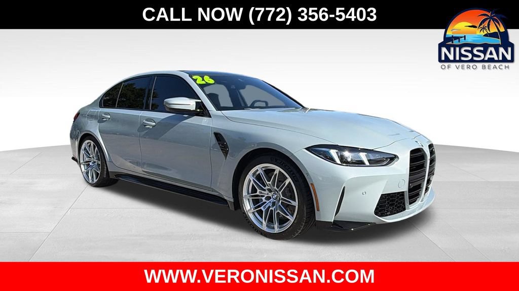 Used 2026 BMW M3 Competition RWD image 1