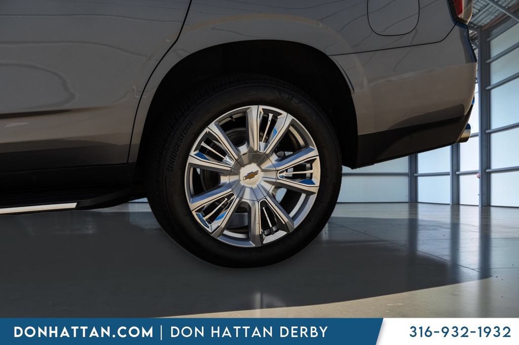 Used 2021 Chevrolet Tahoe High Country AWD/4WD image 37