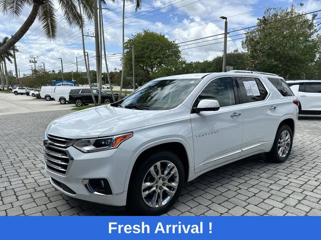 Used 2020 Chevrolet Traverse High Country FWD image 39