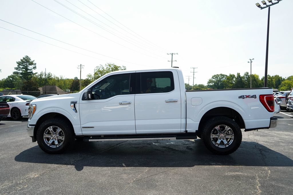 Used 2021 Ford F150 XLT w/ Equipment Group 302A High AWD/4WD image 24