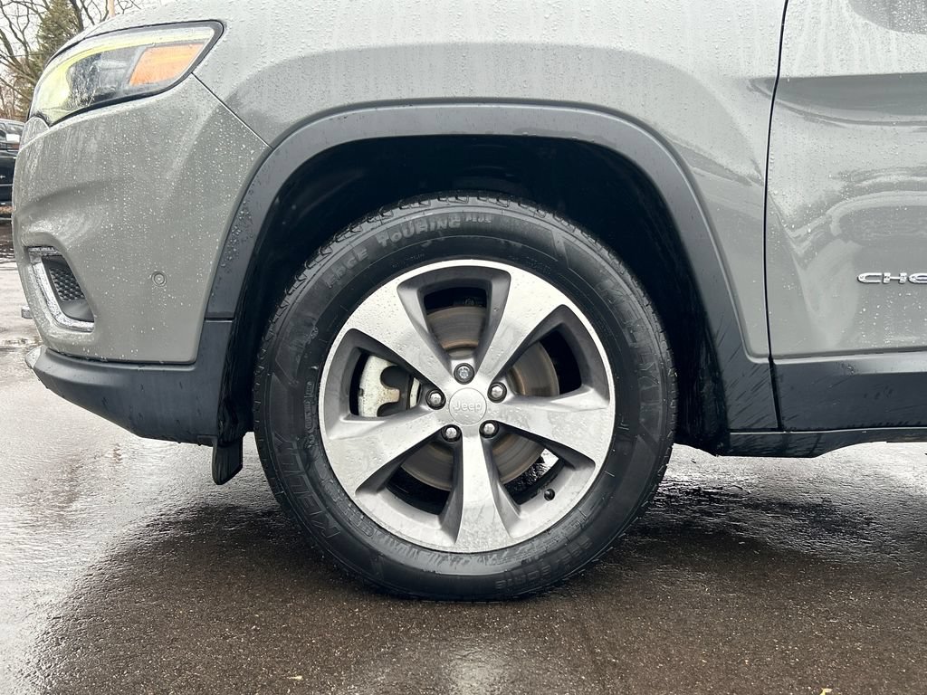 Used 2021 Jeep Cherokee Limited AWD/4WD image 10