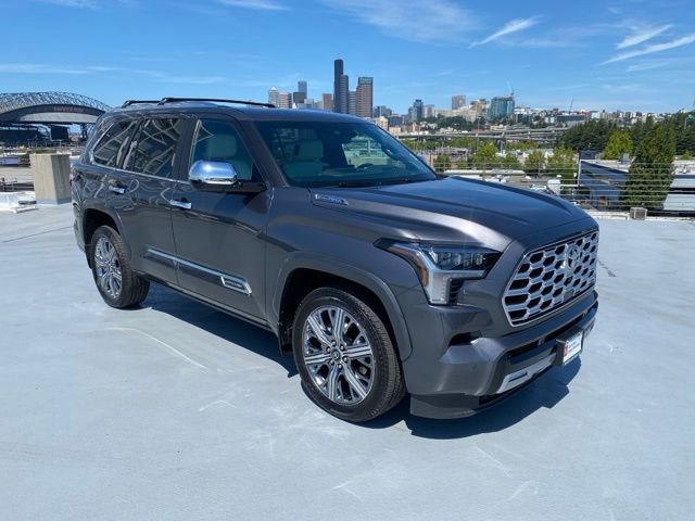 Certified 2025 Toyota Sequoia Capstone image 31