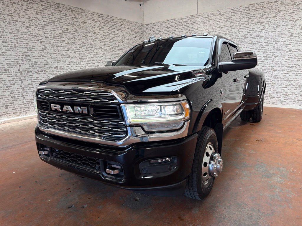 Used 2019 RAM 3500 Limited AWD/4WD image 3