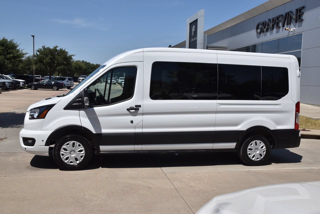 Certified 2025 Ford Transit 350 XLT RWD image 12