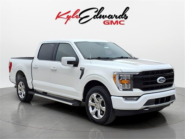 Used 2023 Ford F150 Lariat w/ Trailer Tow Package image 3
