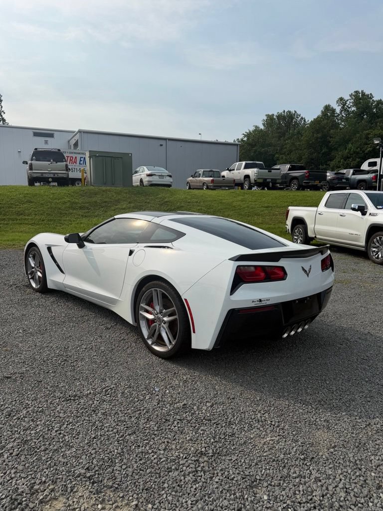 Used 2016 Chevrolet Corvette Stingray Coupe w/ 2LT Preferred Equipment Group RWD image 4