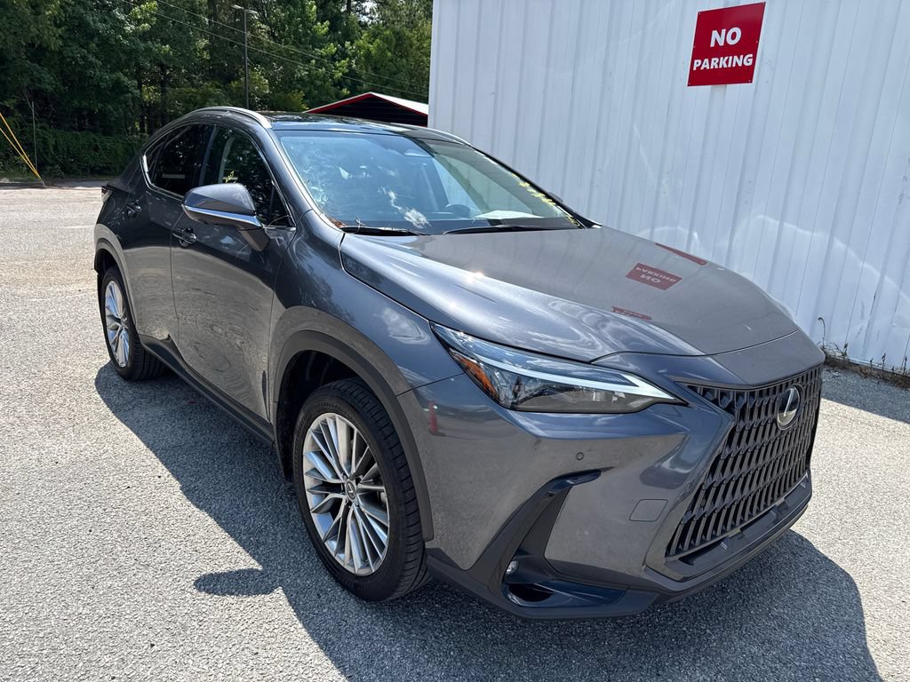 Used 2022 Lexus NX 350 AWD w/ Vision Package