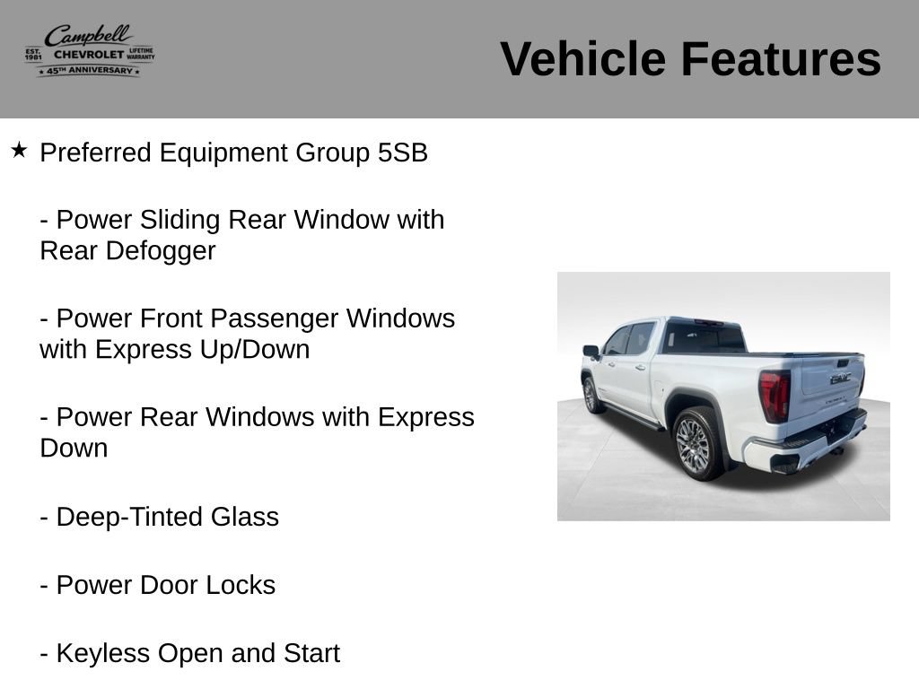 Used 2026 GMC Sierra 1500 Denali Ultimate AWD/4WD image 5