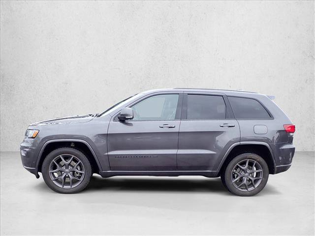 Used 2021 Jeep Grand Cherokee Limited w/ Quick Order Package 28K 80th AWD/4WD video 2