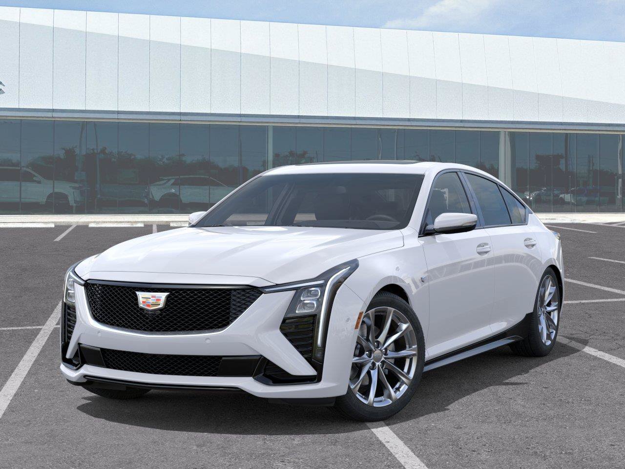 New 2026 Cadillac CT5 Sport w/ Technology Package RWD image 7