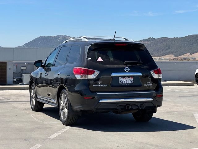 Used 2016 Nissan Pathfinder Platinum AWD/4WD image 34